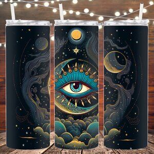 Metaphysical Metal Insulated Tumbler